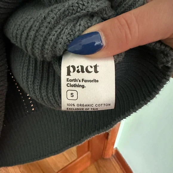 Pact Women’s Sweater - Picture 5 of 6